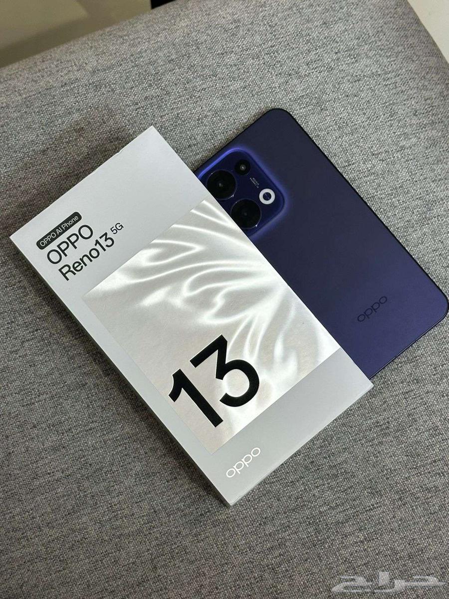 جوال أوبو رينو 13 شبه جديد استخدام أسبوع ب 1500 ريال64433780001794110