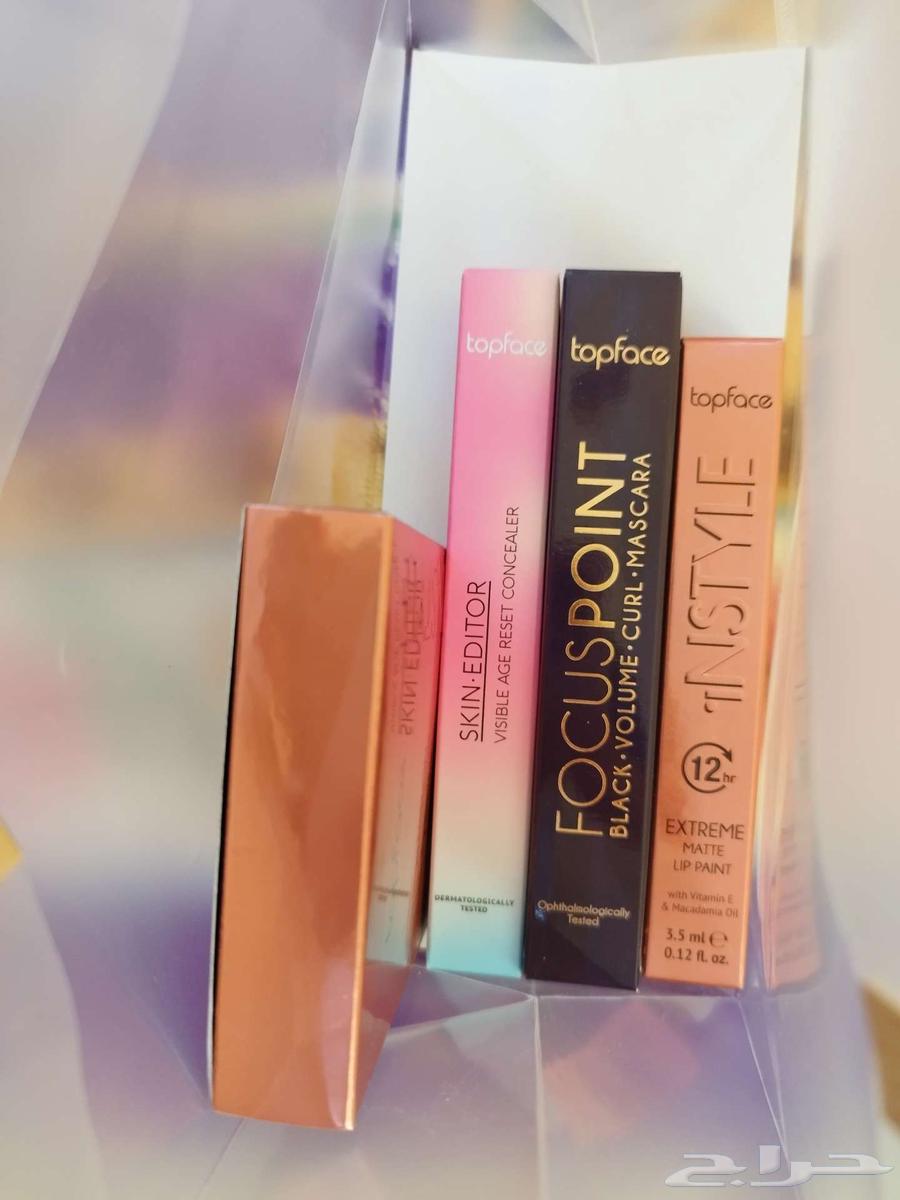 بكج مكياج كامل كونسيلر بلاشر بسعر رهيب64438861196802110