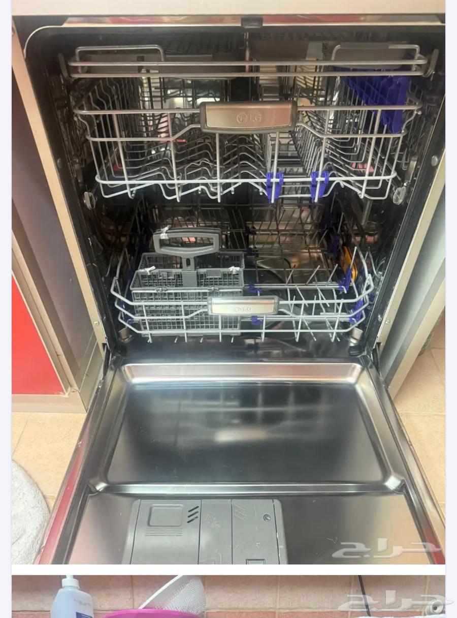 غسالة صحون ال جي بحالة جيدة على الشرط64428483128705111
