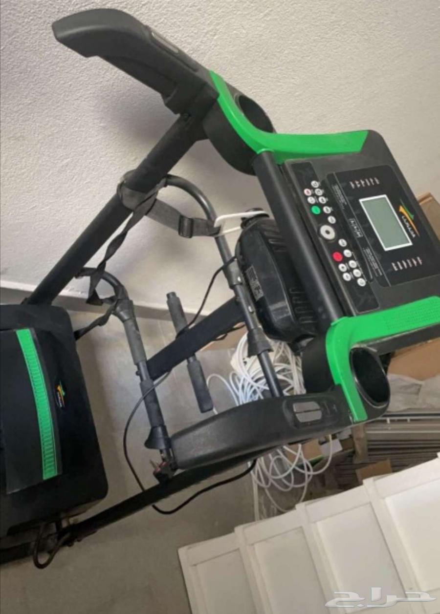 سير كهربائي بحاله الجديد من شركه لولجيا مع جهاز مساج64428456697090112