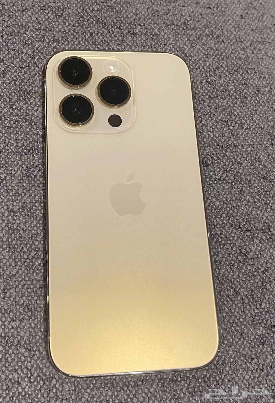جهاز ايفون 14 برو ذهبي 128 جيجا بايت مستعمل لمدة 6 اشهر فقط64431008156161113