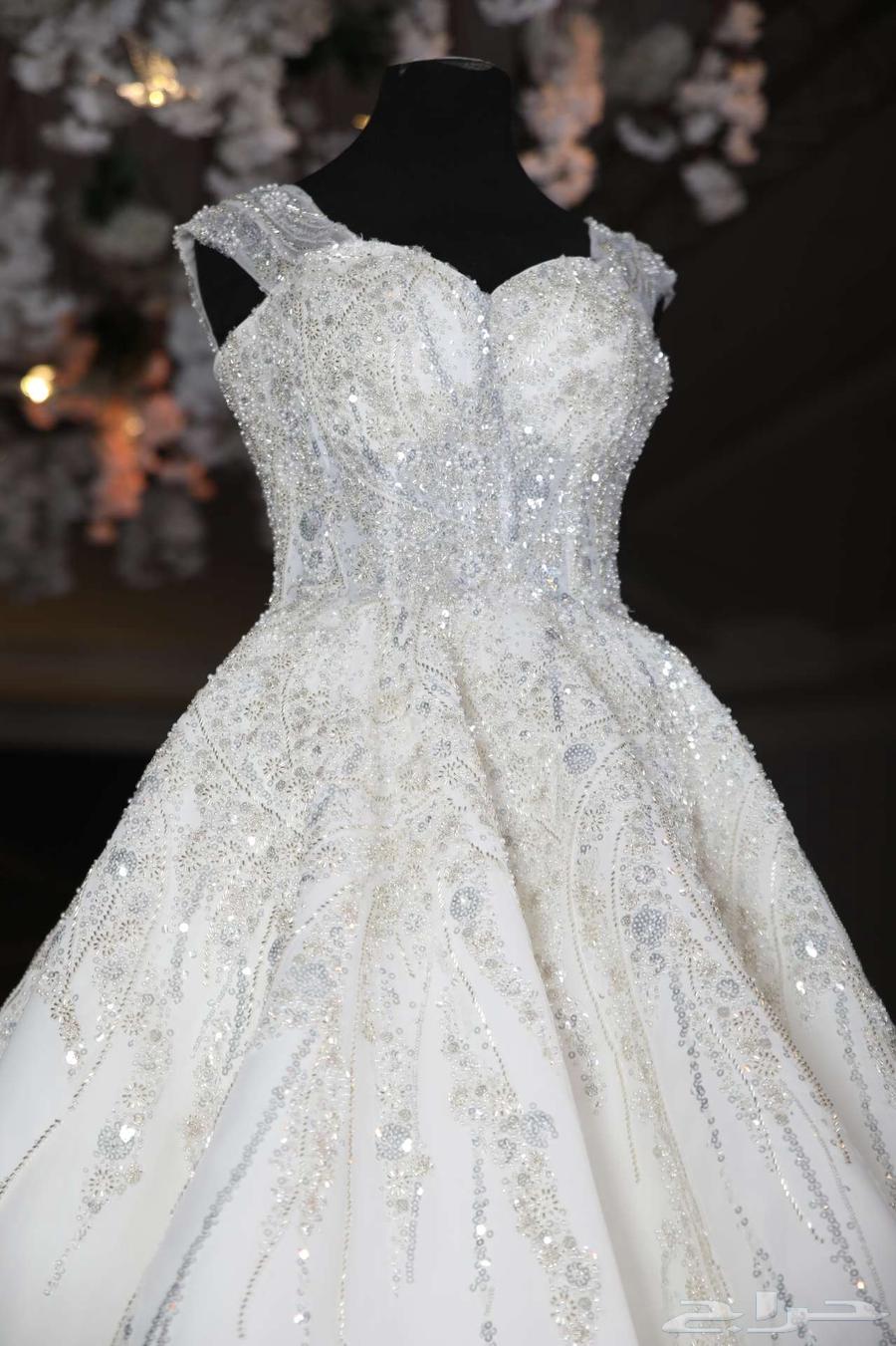 فستان زواج شك يدوي بالكامل للبيع64433579867010110