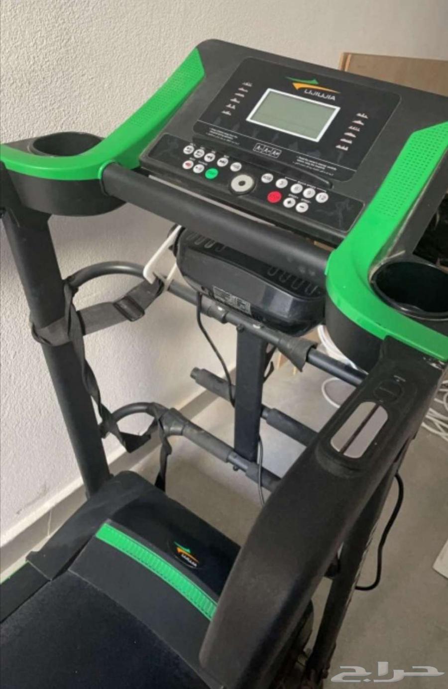 سير كهربائي بحاله الجديد من شركه لولجيا مع جهاز مساج64428456697090110