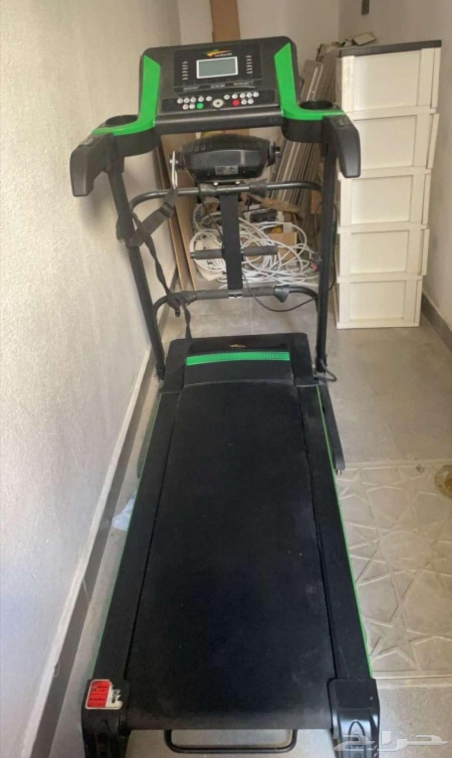 سير كهربائي بحاله الجديد من شركه لولجيا مع جهاز مساج64428456697090111