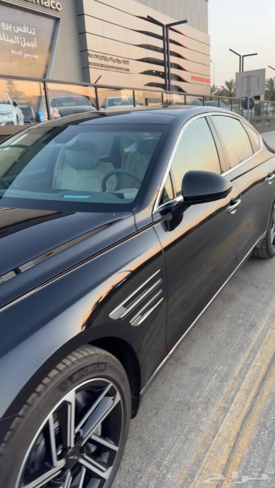 جينسس G80 موديل 2025 أسود وكالة 500km64591250159234112