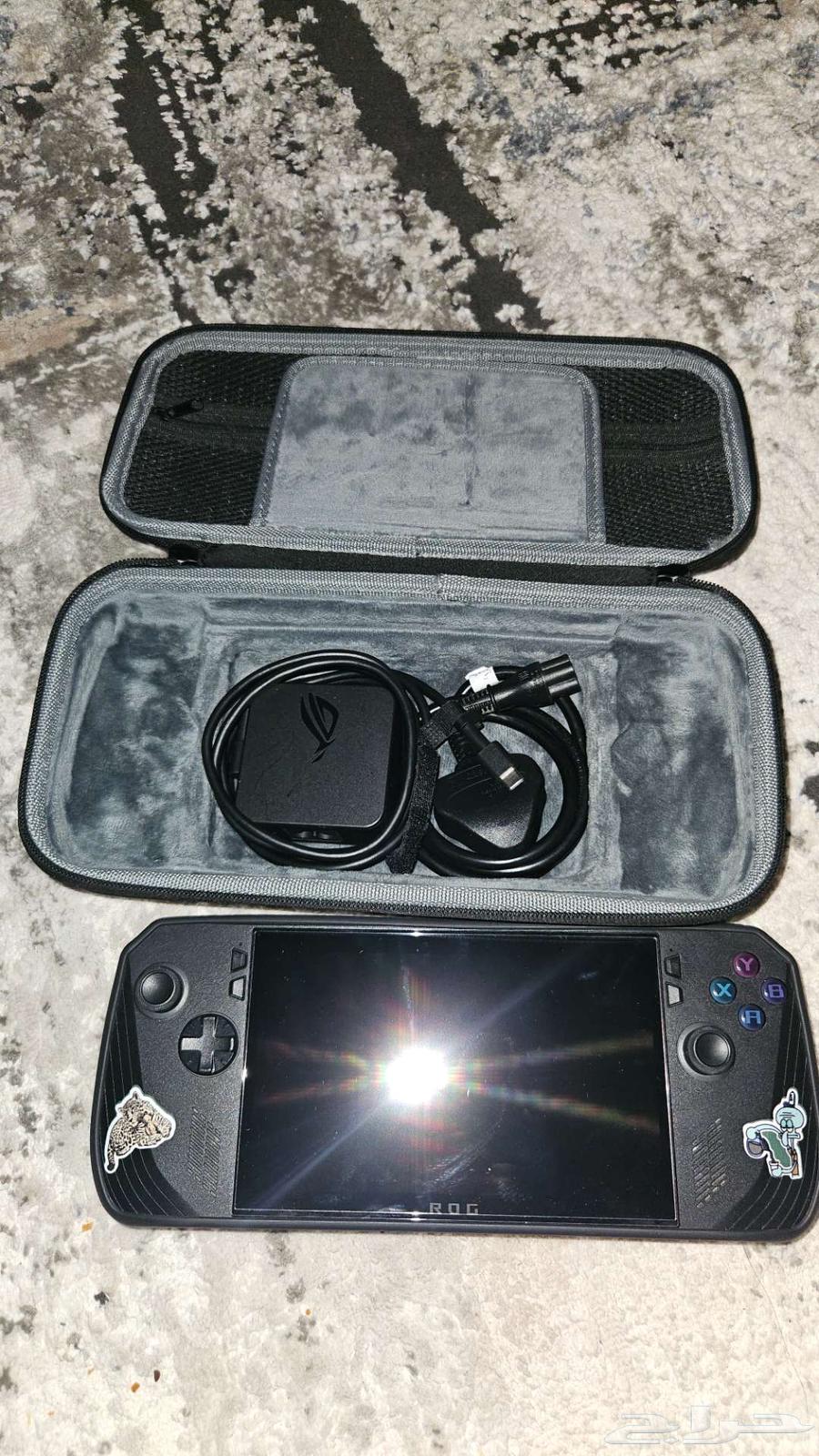 Rog ally x نظيف كالجديد64427542928001111