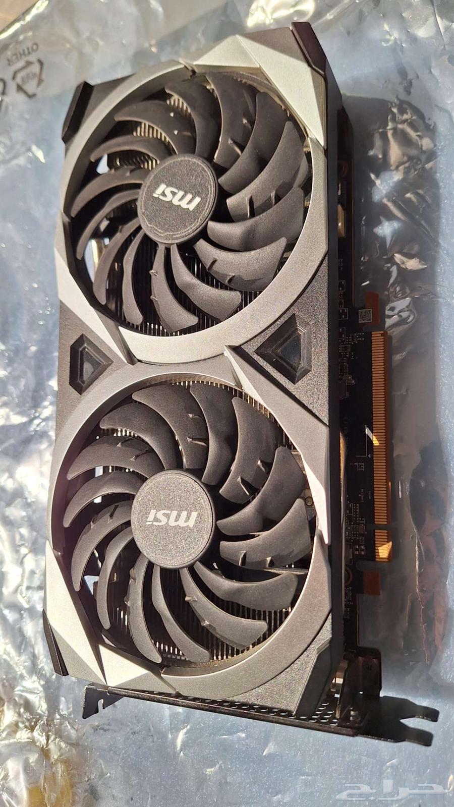 للبيع كرت شاشة MSI RX 6600 MECH 2X 8GB64427704172289111