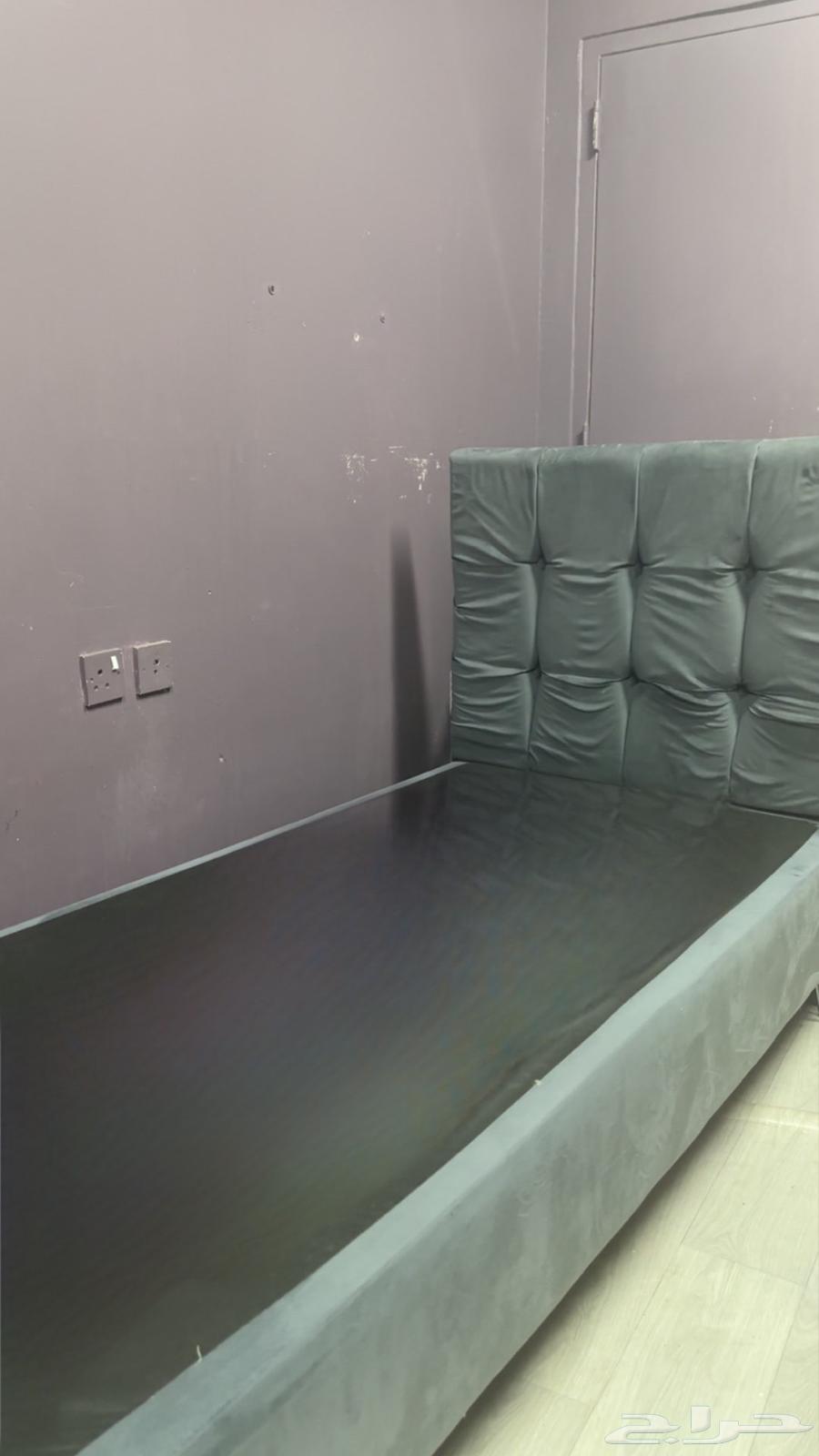 سرير نفر واحد لون كحلي64429143428227110