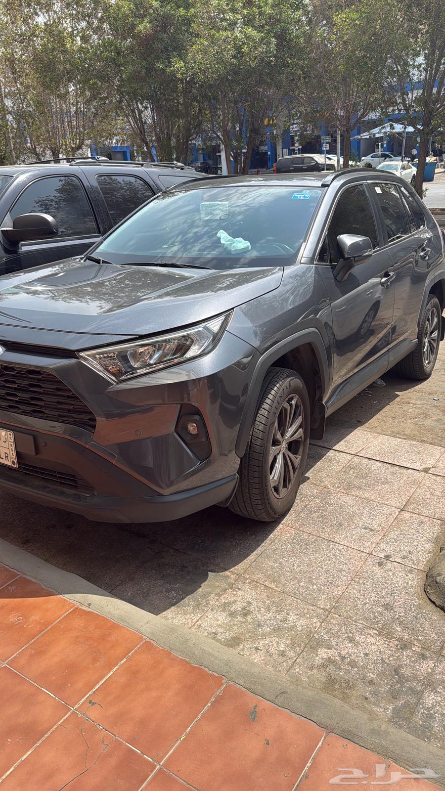 تويوتا راف 4 حالة أصلية 202464589376716419113