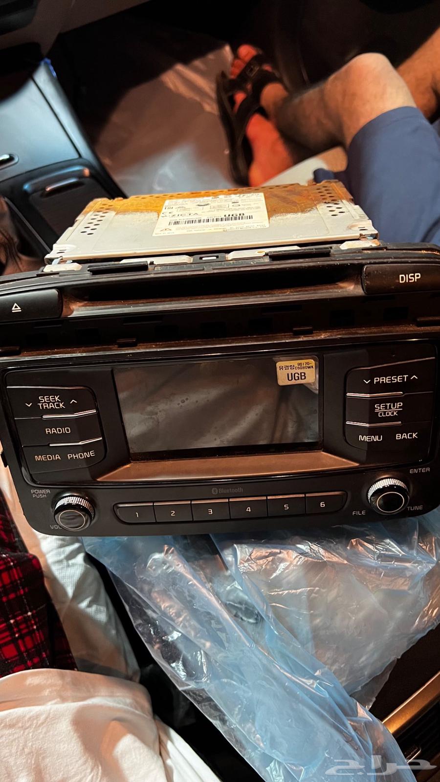 مسجل وكاله كيا سورينتو 2020 ستاندر64589600160003110