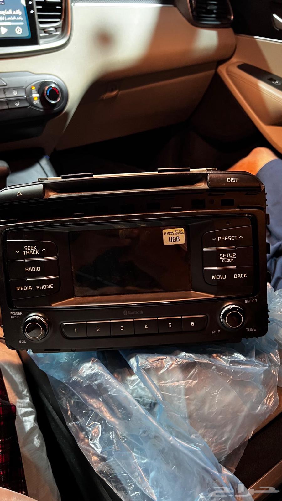 مسجل وكاله كيا سورينتو 2020 ستاندر64589600160003111