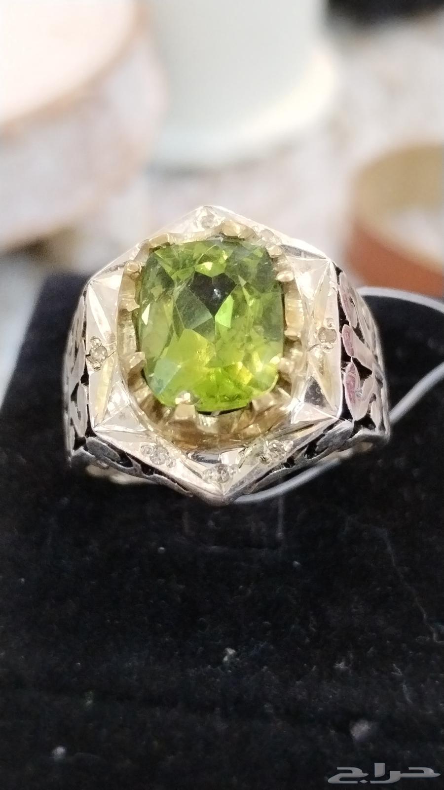 Emerald with Diamond, Master Mazloom Craftsmanship64429883179137110