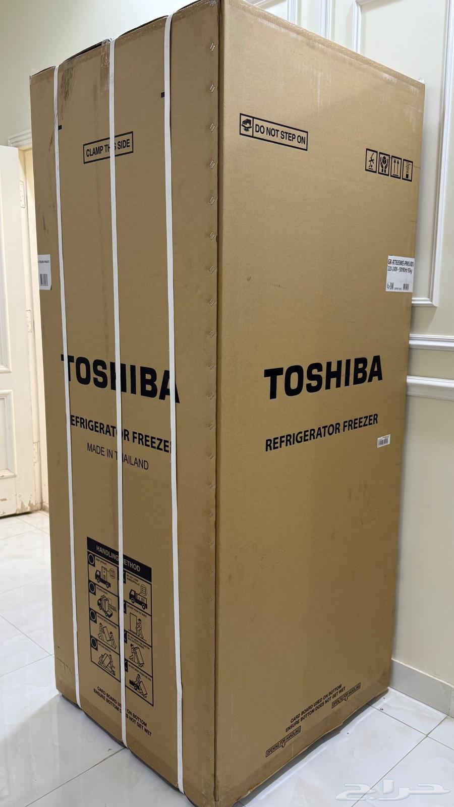 ثلاجه توشيبا للبيع64430516520193111