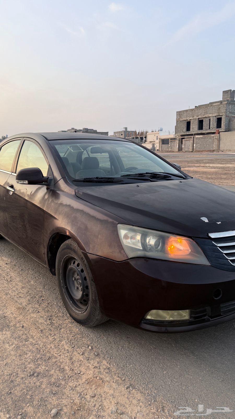 جيلي EC7 موديل 2013 ممشى قليل64591478316929113