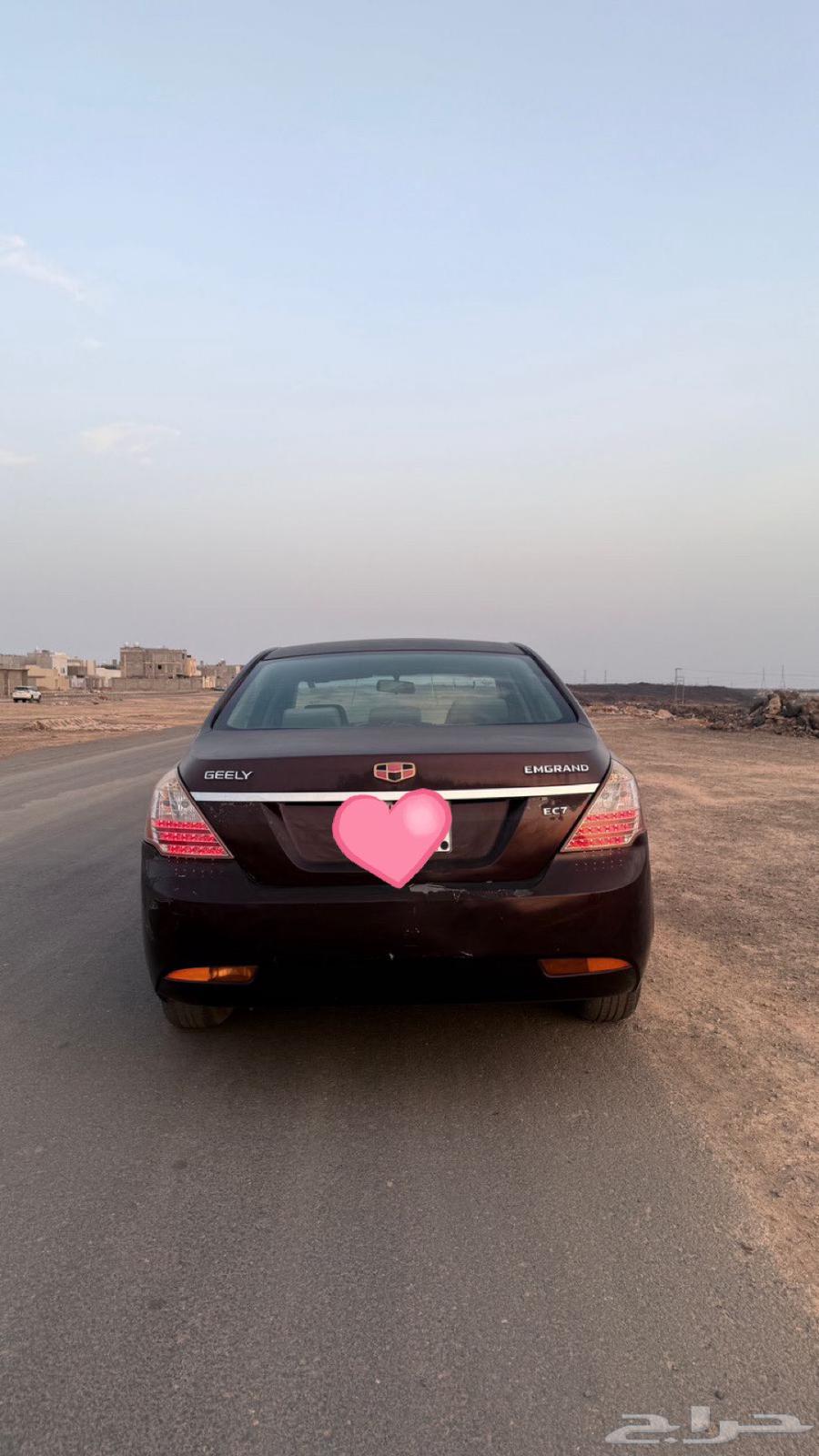 جيلي EC7 موديل 2013 ممشى قليل64591478316929110