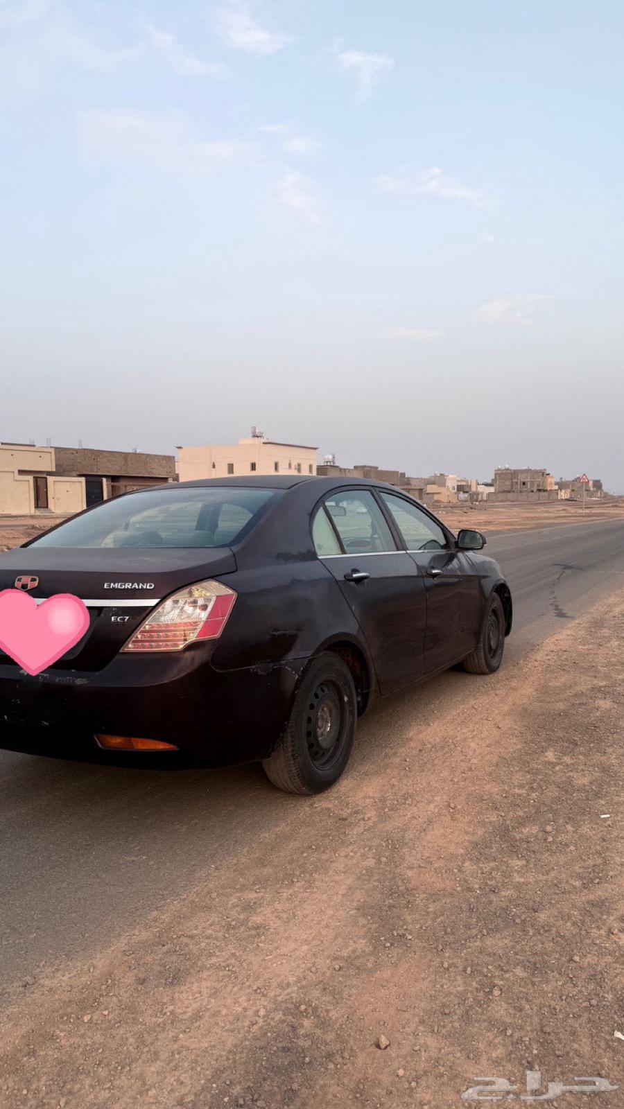 جيلي EC7 موديل 2013 ممشى قليل64591478316929111