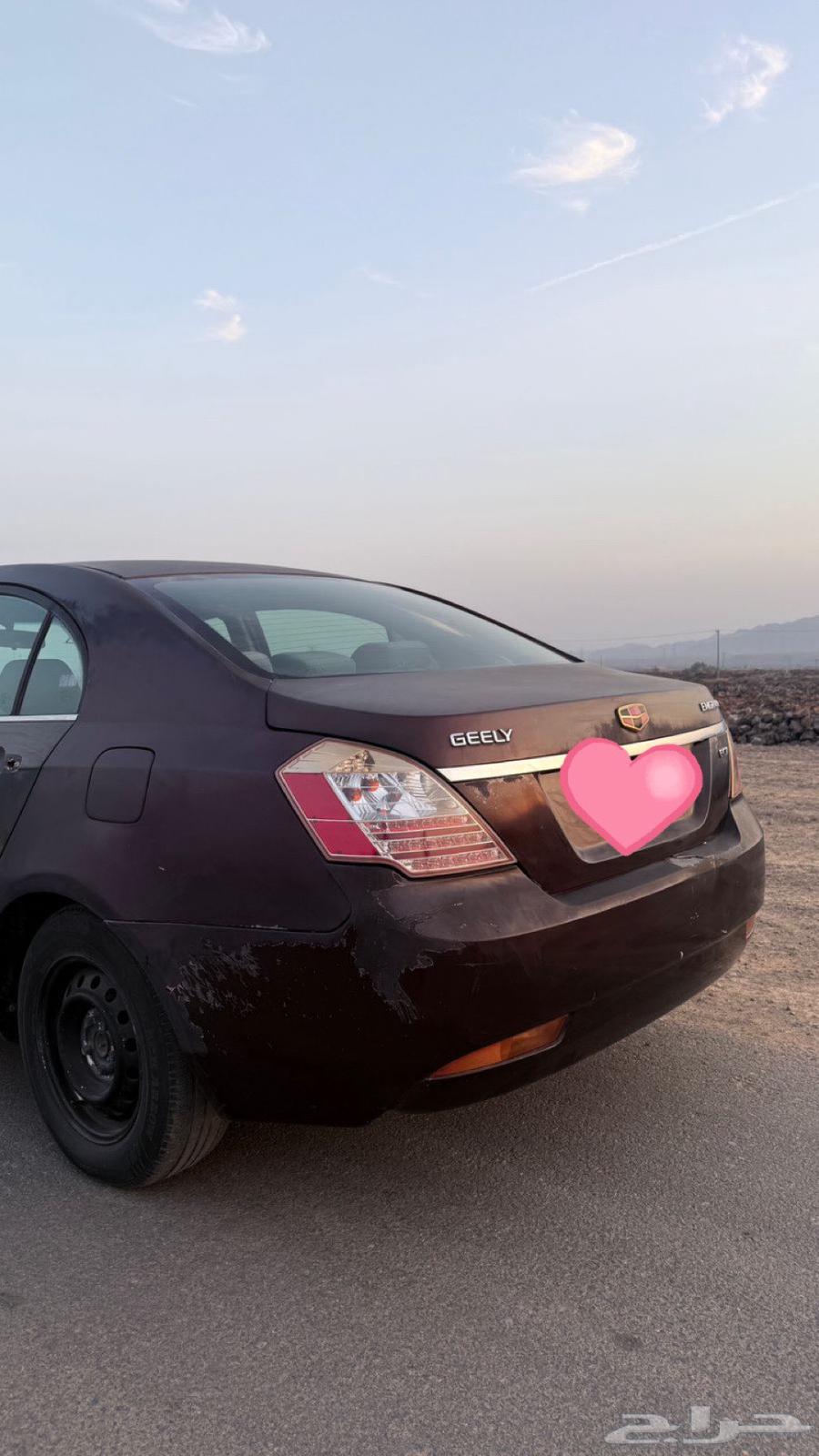 جيلي EC7 موديل 2013 ممشى قليل64591478316929112