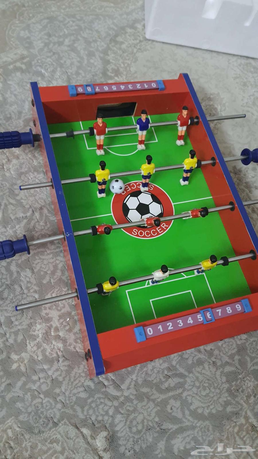 لعبة كرة قدم طاولة64432101432450112