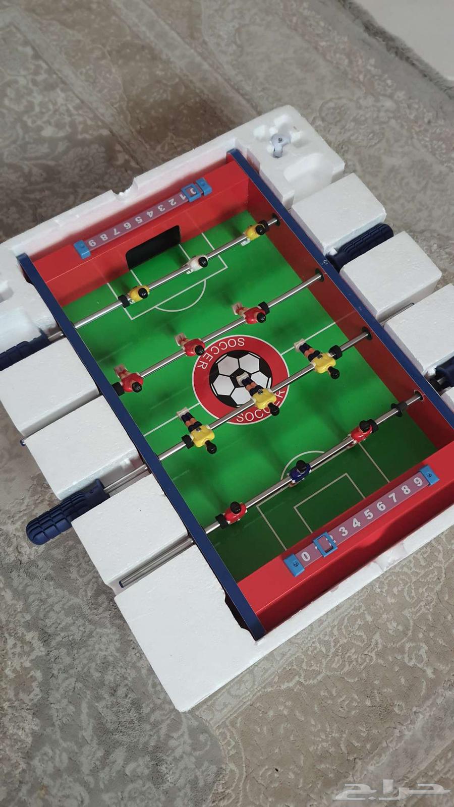لعبة كرة قدم طاولة64432101432450111