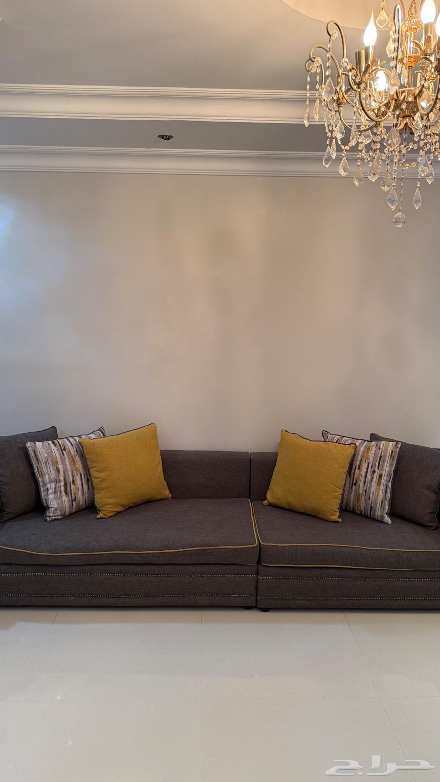 3x3 Lounge Sofa with Curtain, Very Clean64432537071234110