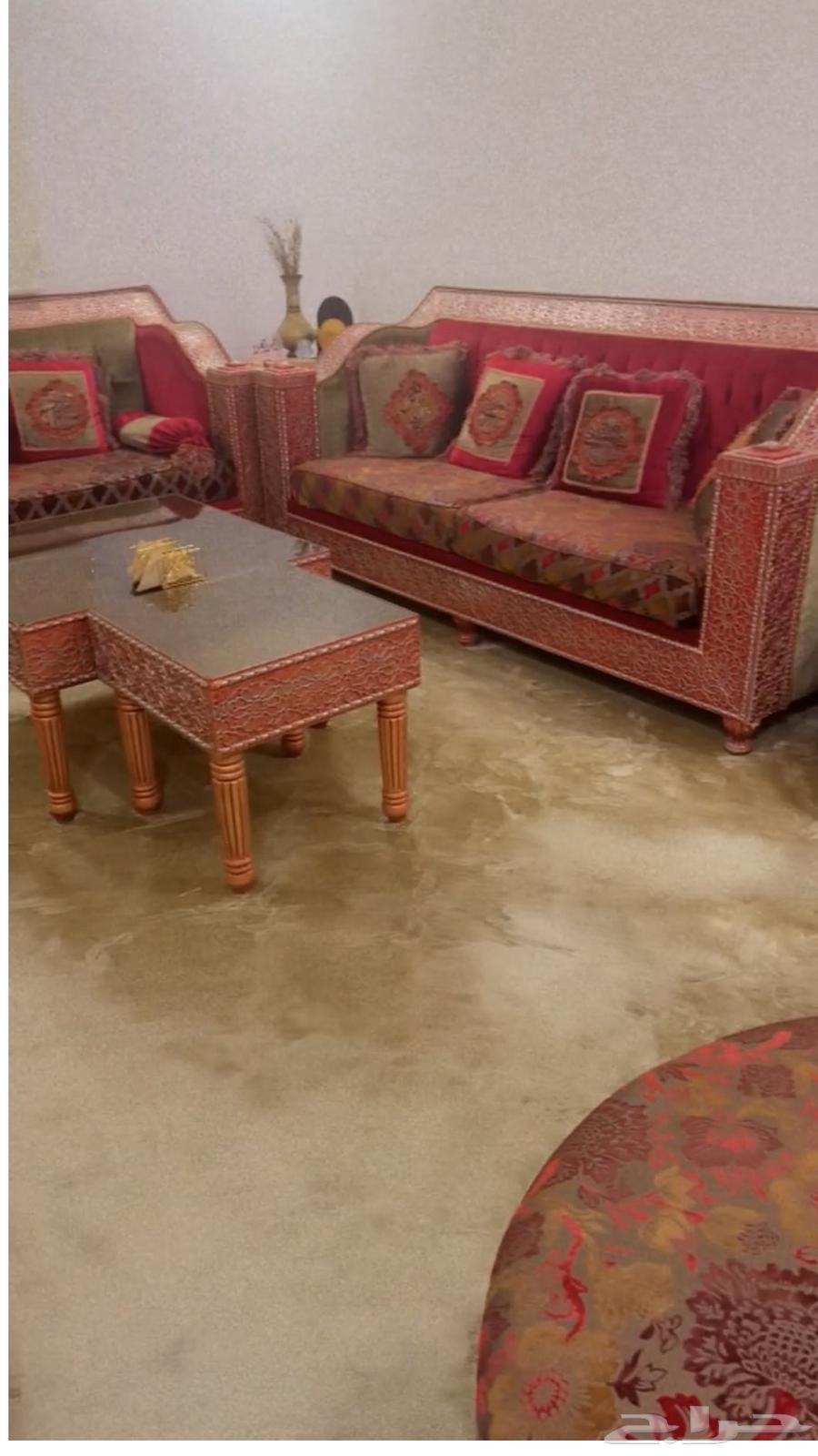 كنب مجلس نساء للبيع64433766836227111