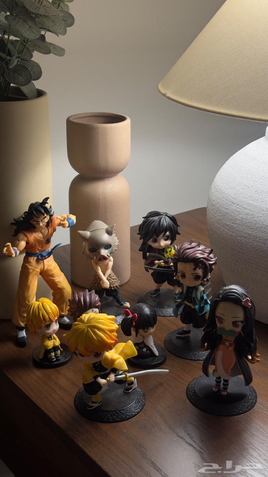 مجسمات انمي ب100 ريال64433899581570110