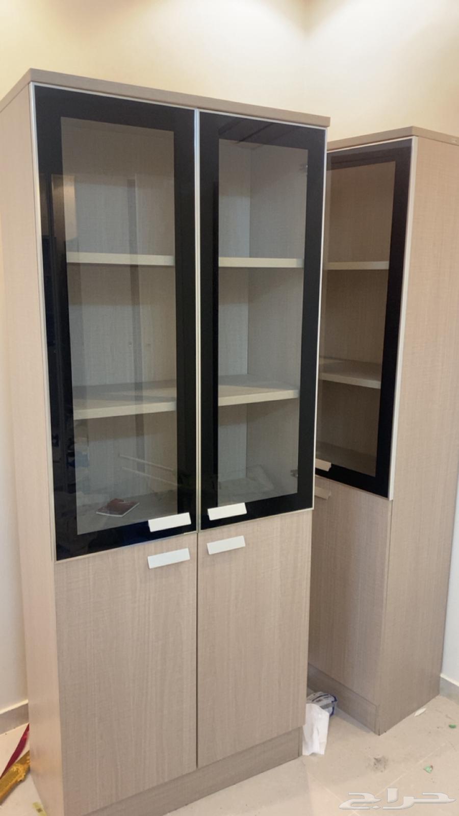 دولاب عدد 2 مكتبي مودرن السعر 40064434033944321110