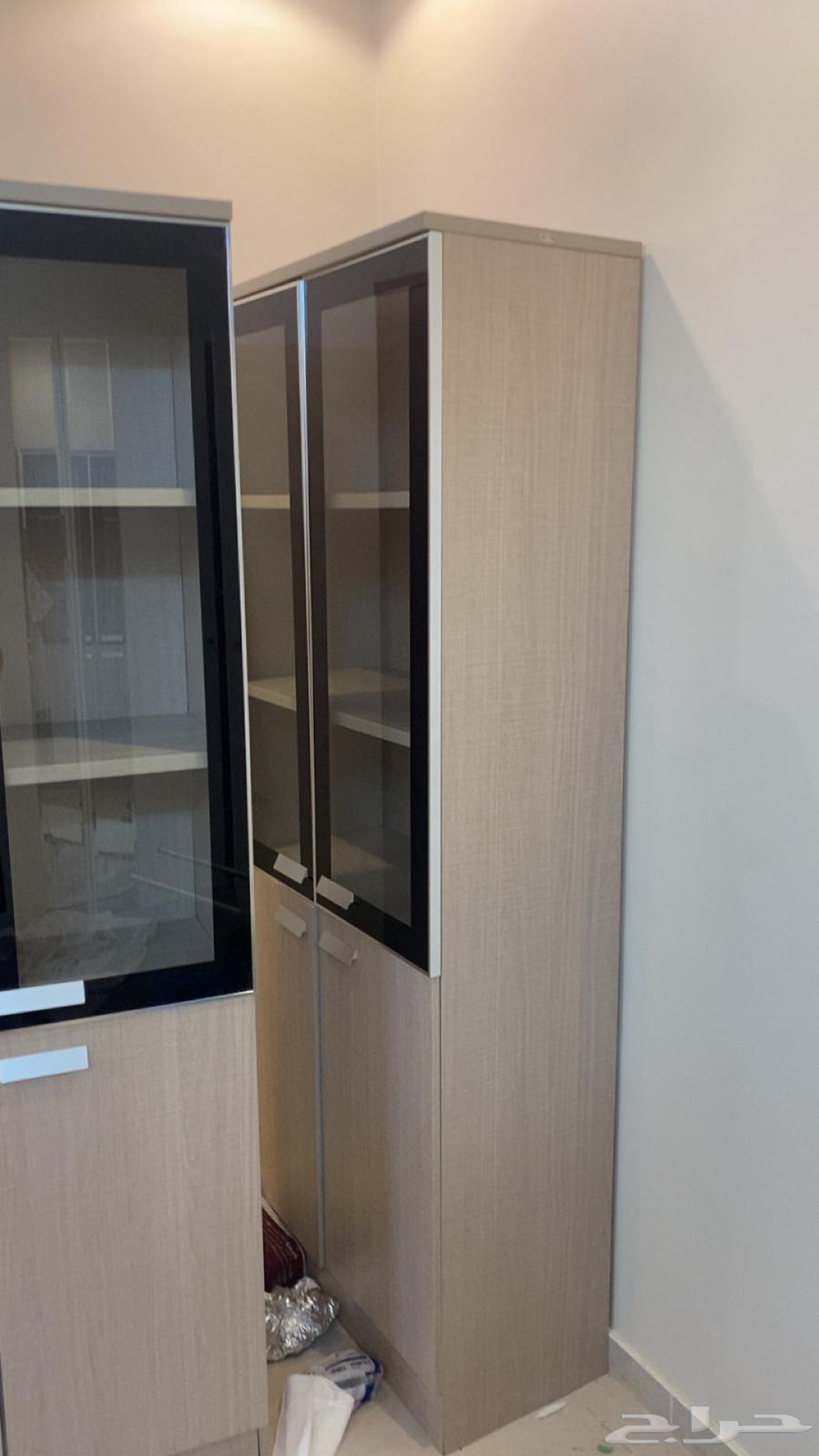 دولاب عدد 2 مكتبي مودرن السعر 40064434033944321112