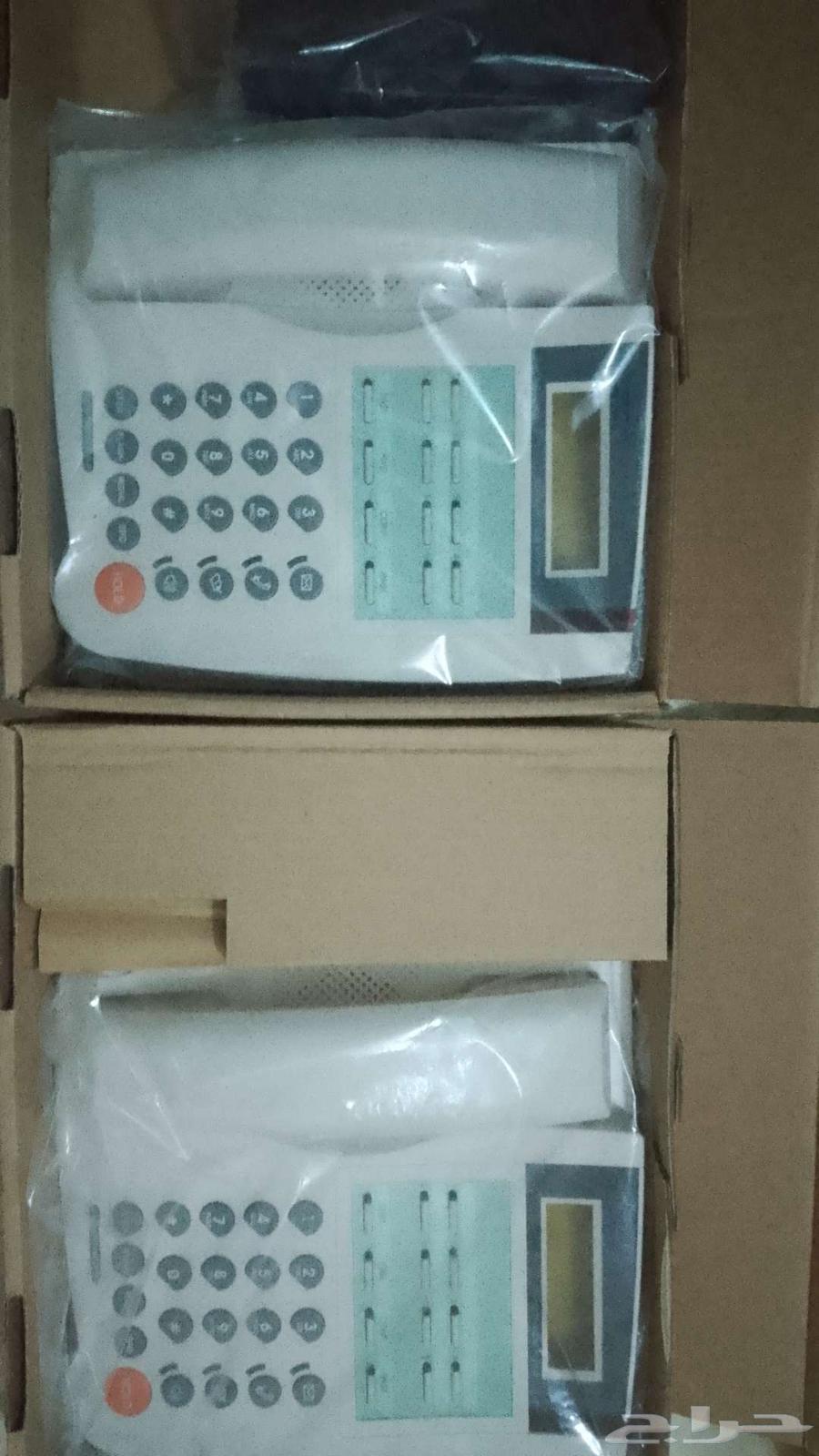 تليفون ارضي جديد غير مستعمل64434155632641110