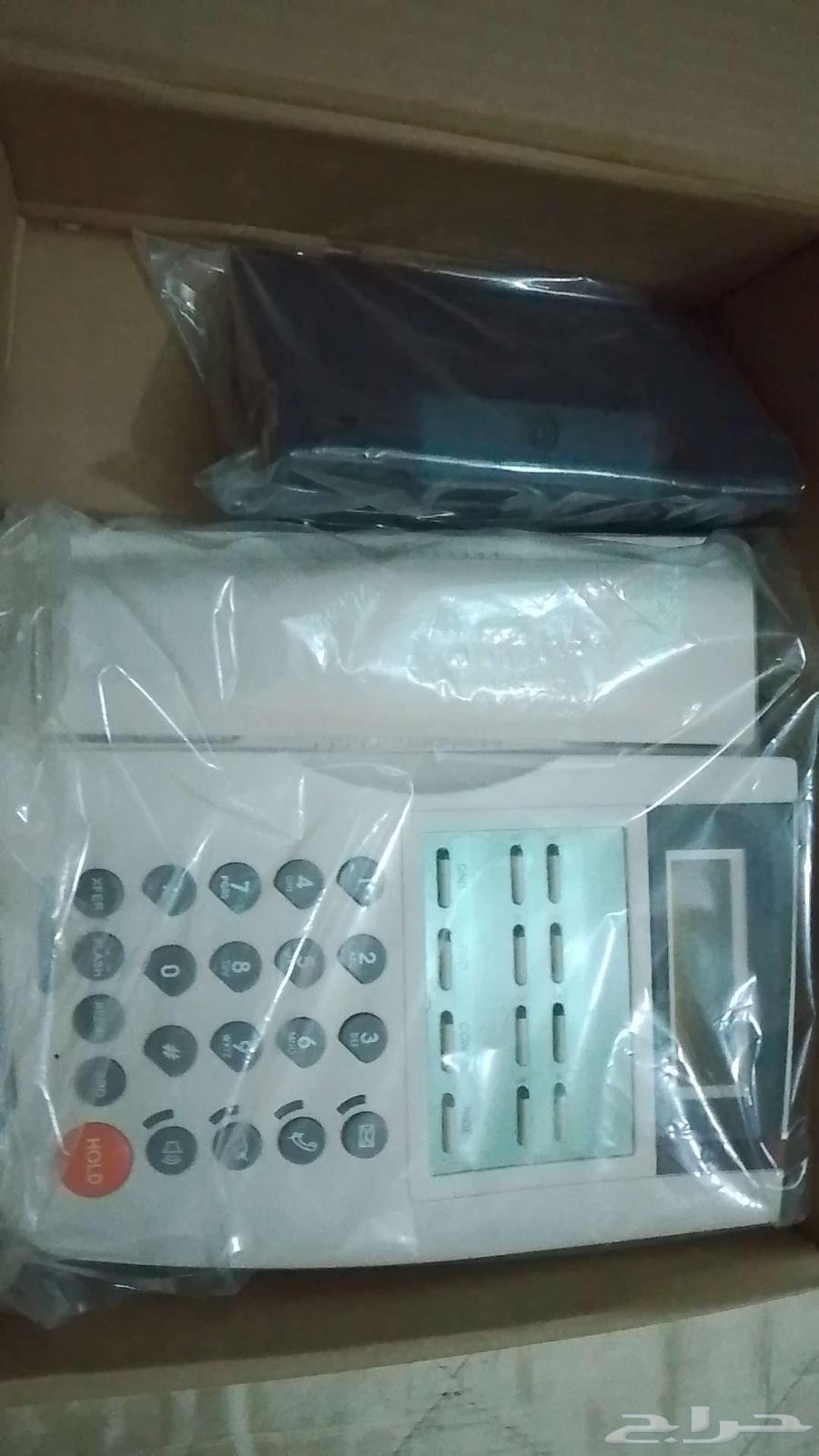 تليفون ارضي جديد غير مستعمل64434155632641114