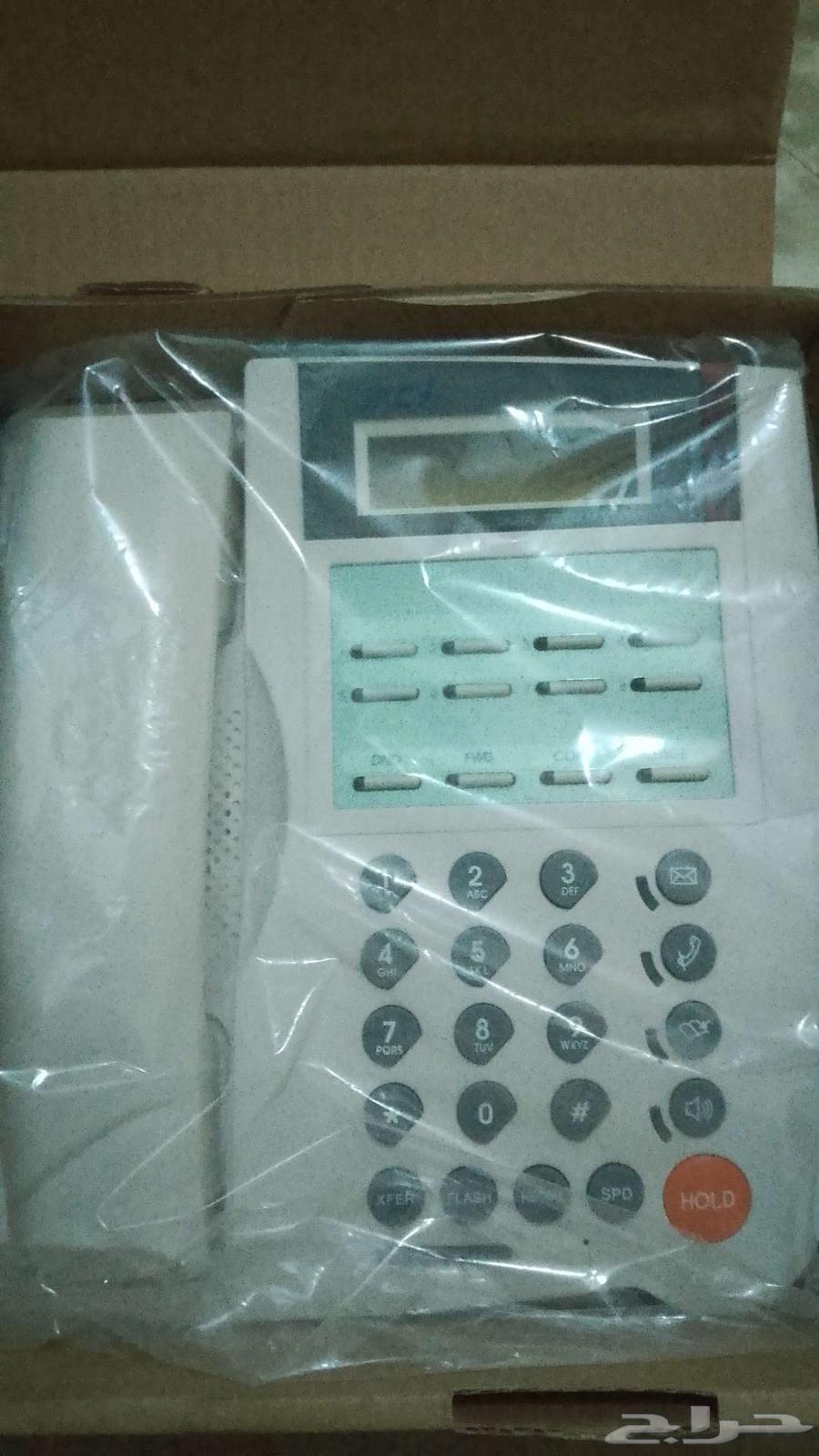 تليفون ارضي جديد غير مستعمل64434155632641113