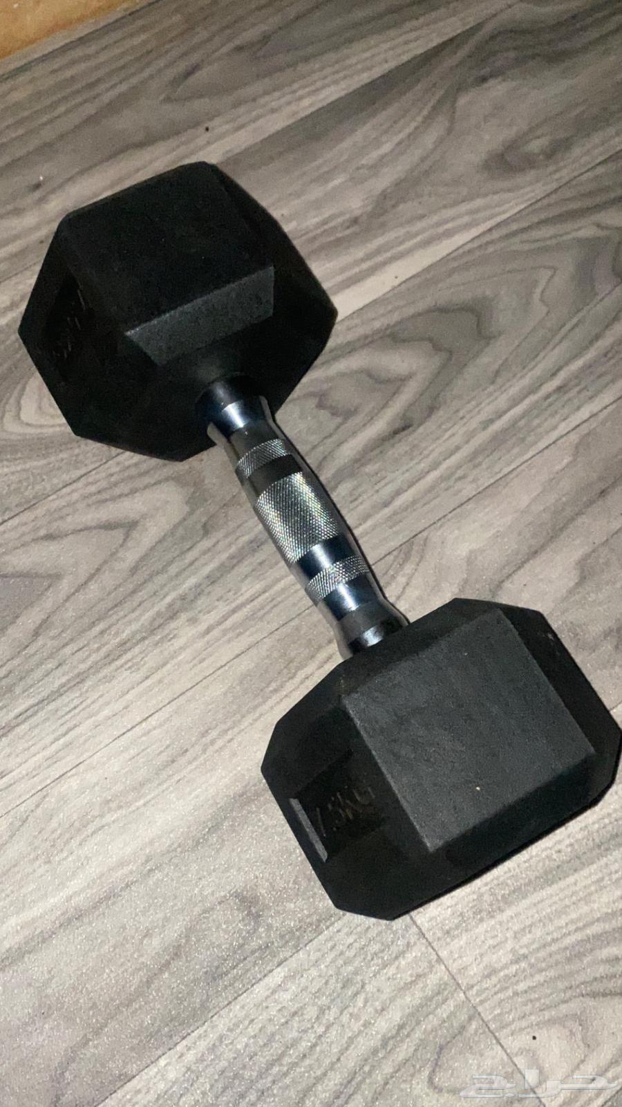 دامبل 7 ونص كيلو64429722066561110