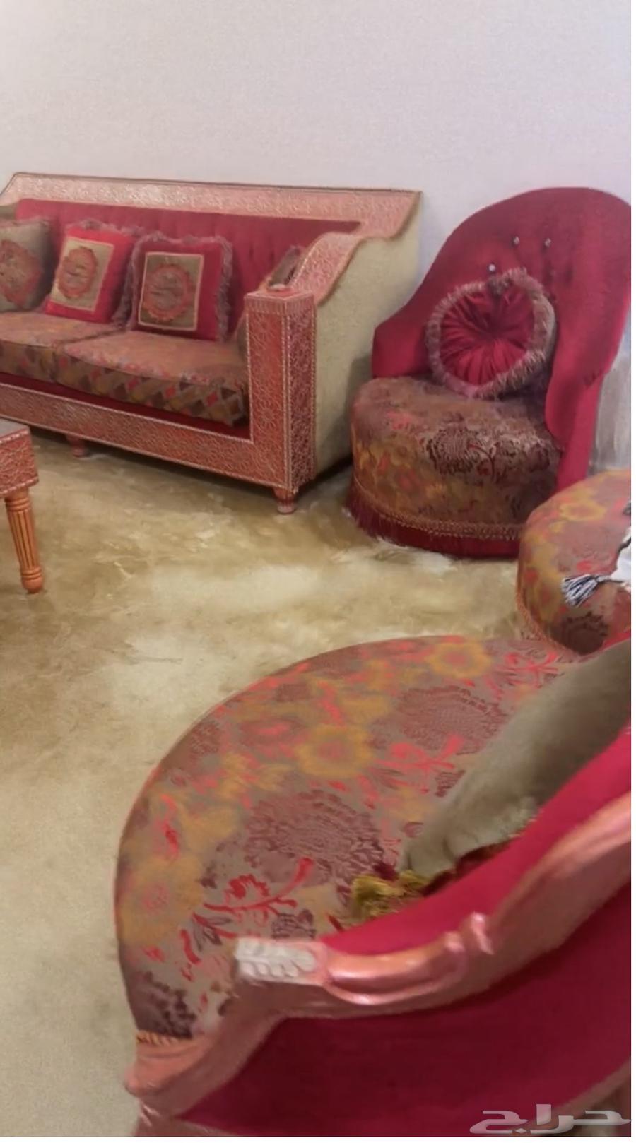 كنب مجلس نساء للبيع64433766836227110