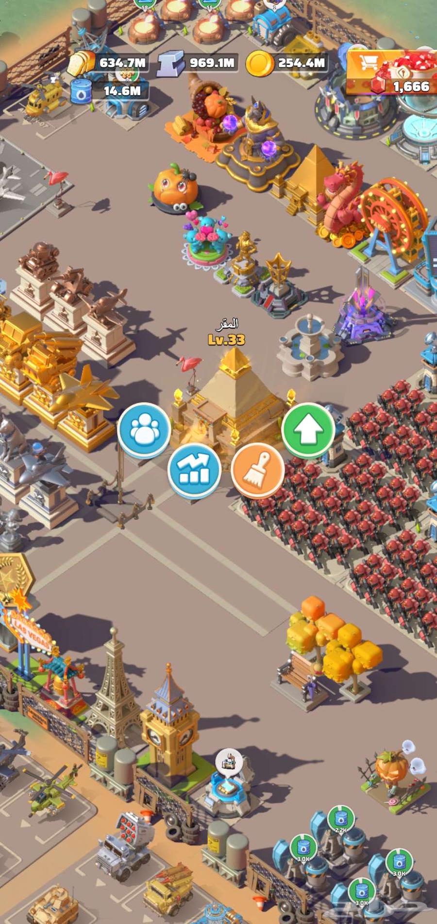 حساب متطور جدا لعبة الحرب الاخيره last war للبيع64428214839683112