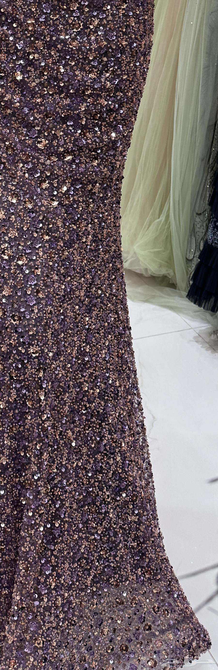 بيع فستان سهرة جديد لبسه لمرة واحدة64433337147138112