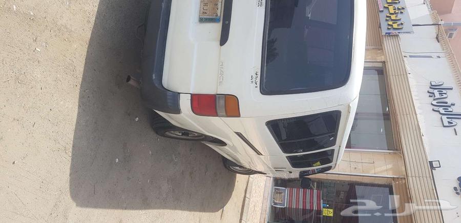 Hiace bus for rent with driver at competitive prices64591226131841110