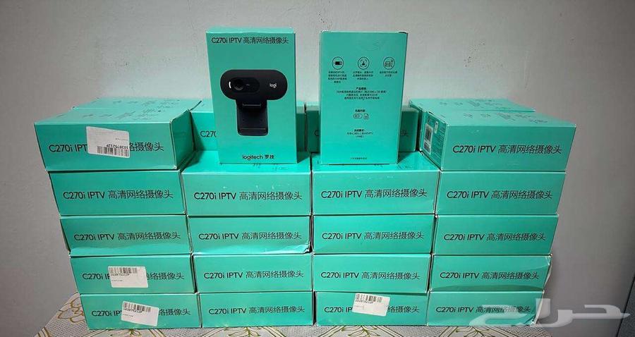 كميرا ويب C270i من لوجيتيك64431740045826110