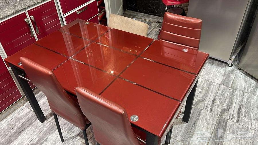 طاولة أربع كراسي64427959662209110