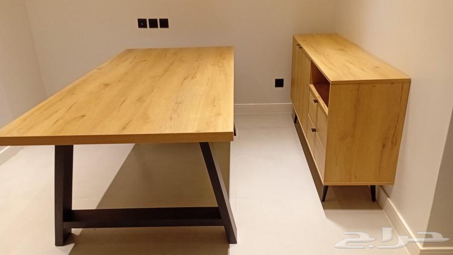 Ashley's new dining table for 8 people with buffet64429518440707112