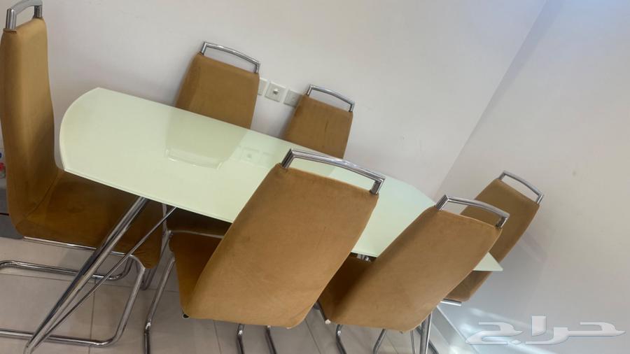 Dining table set with 6 chairs64430531824001112