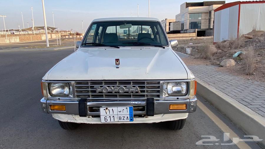 هايلوكس موديل 1986 شد بلد ( للمستخدم والهاوي )64592165718913111