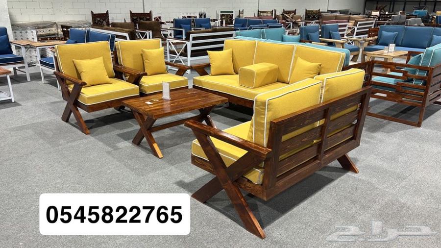 جلسات خارجية طقم 7 اشخاص64433526024961110