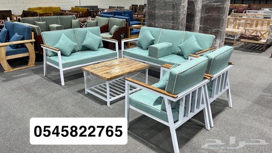 جلسات خارجية طقم 7 اشخاص64433526024961111