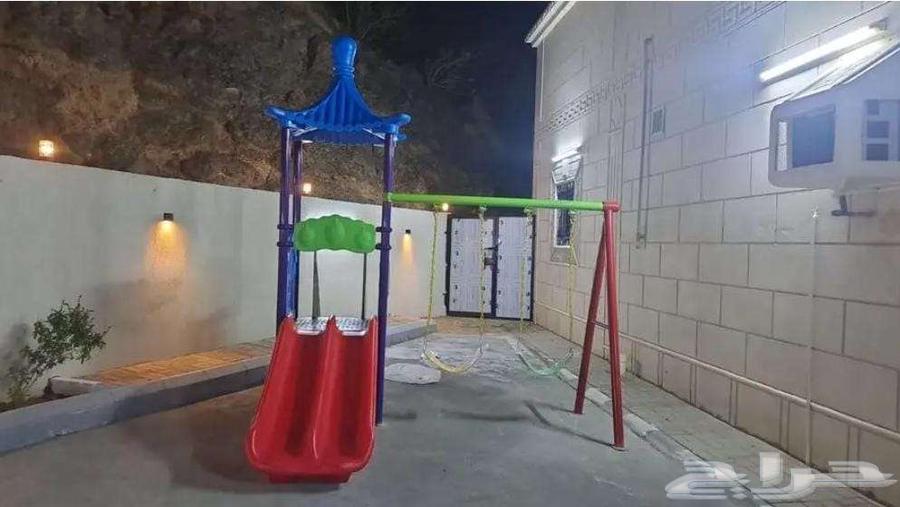 العاب مراجيح بلاستيكية وحديدية باسعار مغرية64431048423811113