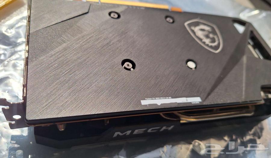 للبيع كرت شاشة MSI RX 6600 MECH 2X 8GB64427704172289110