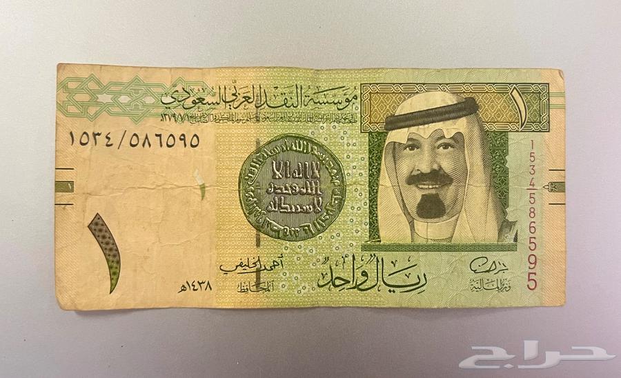 ريال الملك عبدالله توقيع الخليفي 201664428860924803110