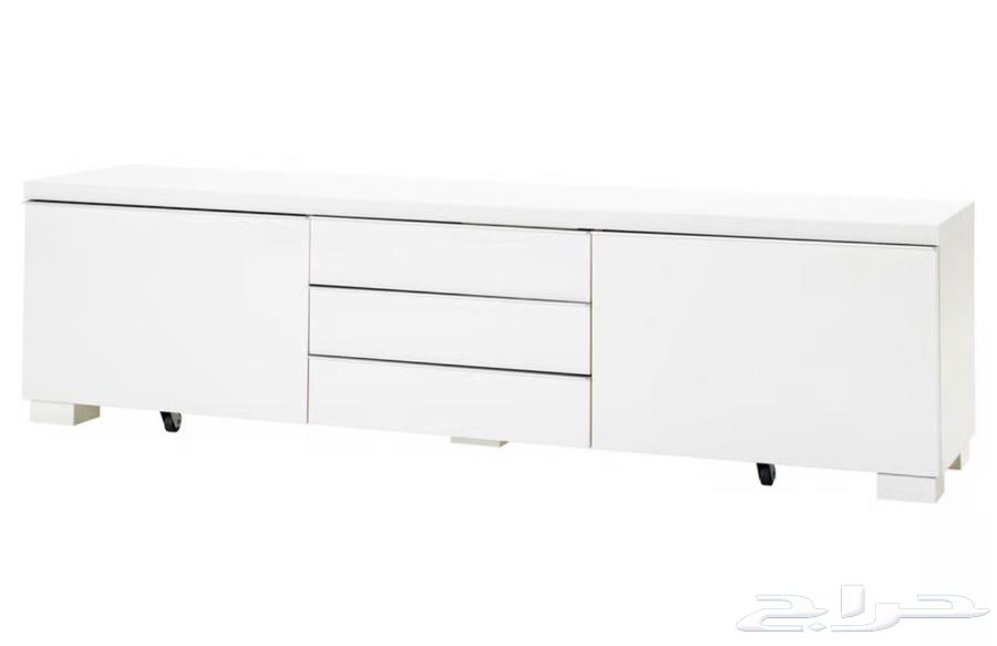 طاولة تلفزيون مع ادراج ايكيا64430272720642112