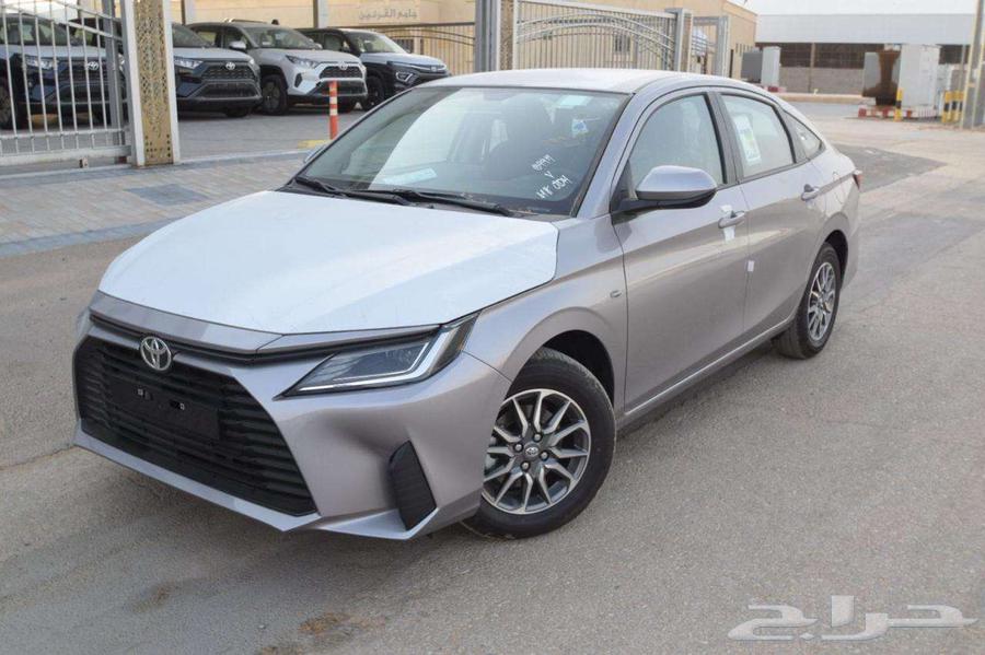 تويوتا يارس Y استاندر 2026 كاش و اقساط اقل سعر64589977555458111