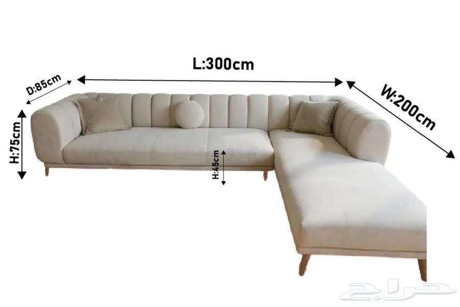 A stylish corner sofa with comfortable seating64433593254913113