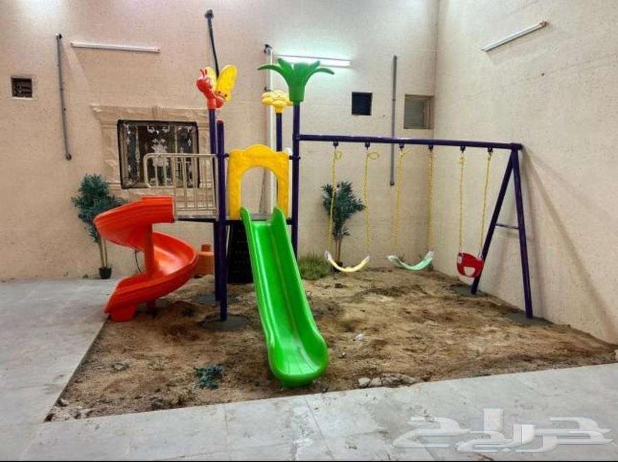 العاب مراجيح بلاستيكية وحديدية باسعار مغرية64431048423811114